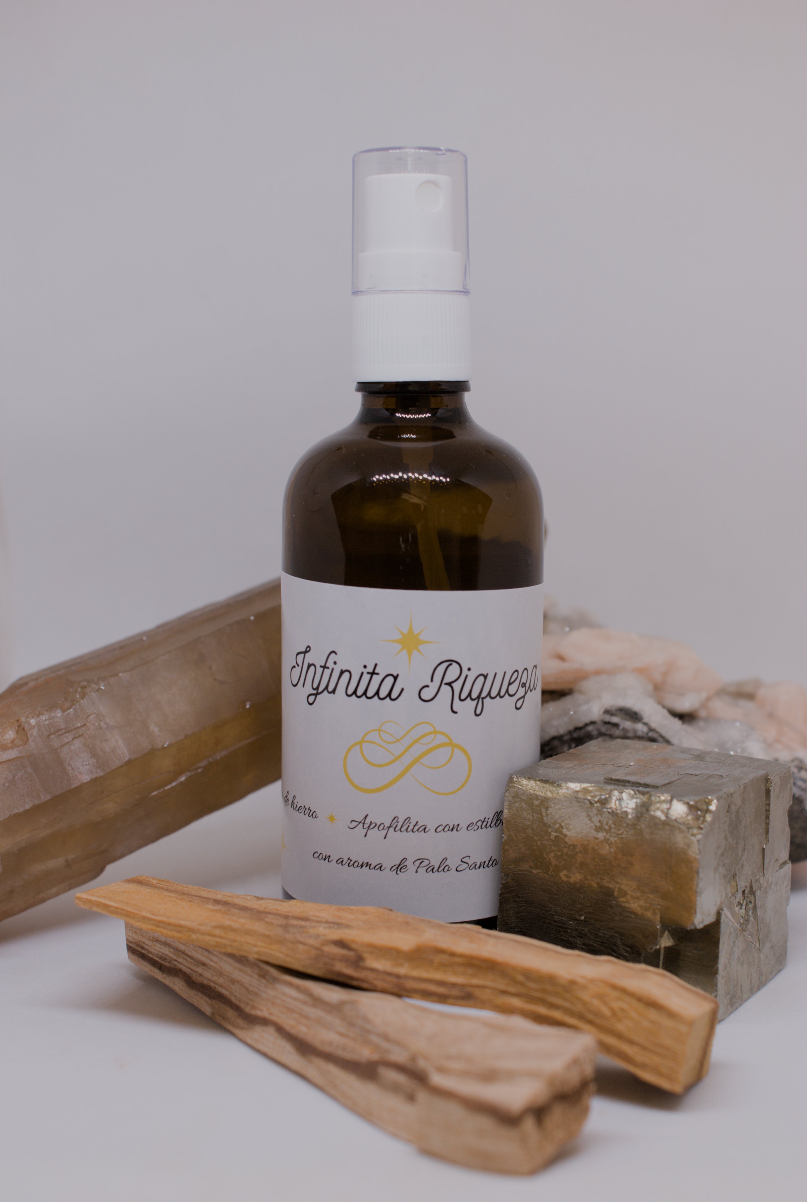 Infinite richness aura spray